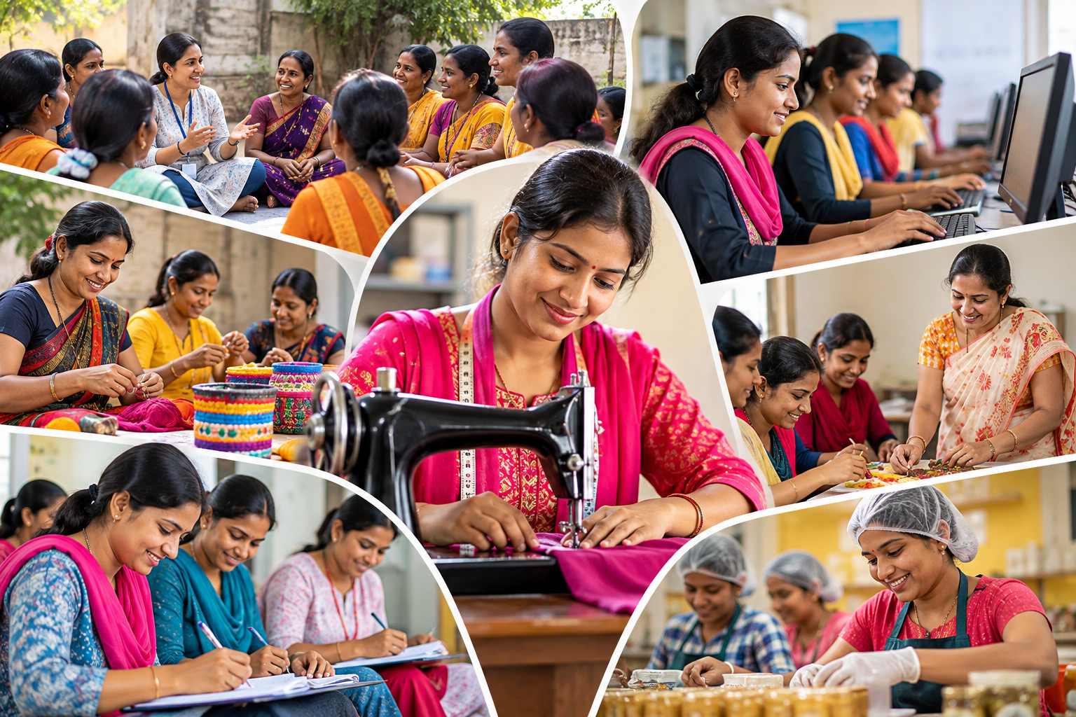 Women Empowerment and Skill Development in Prayagraj
