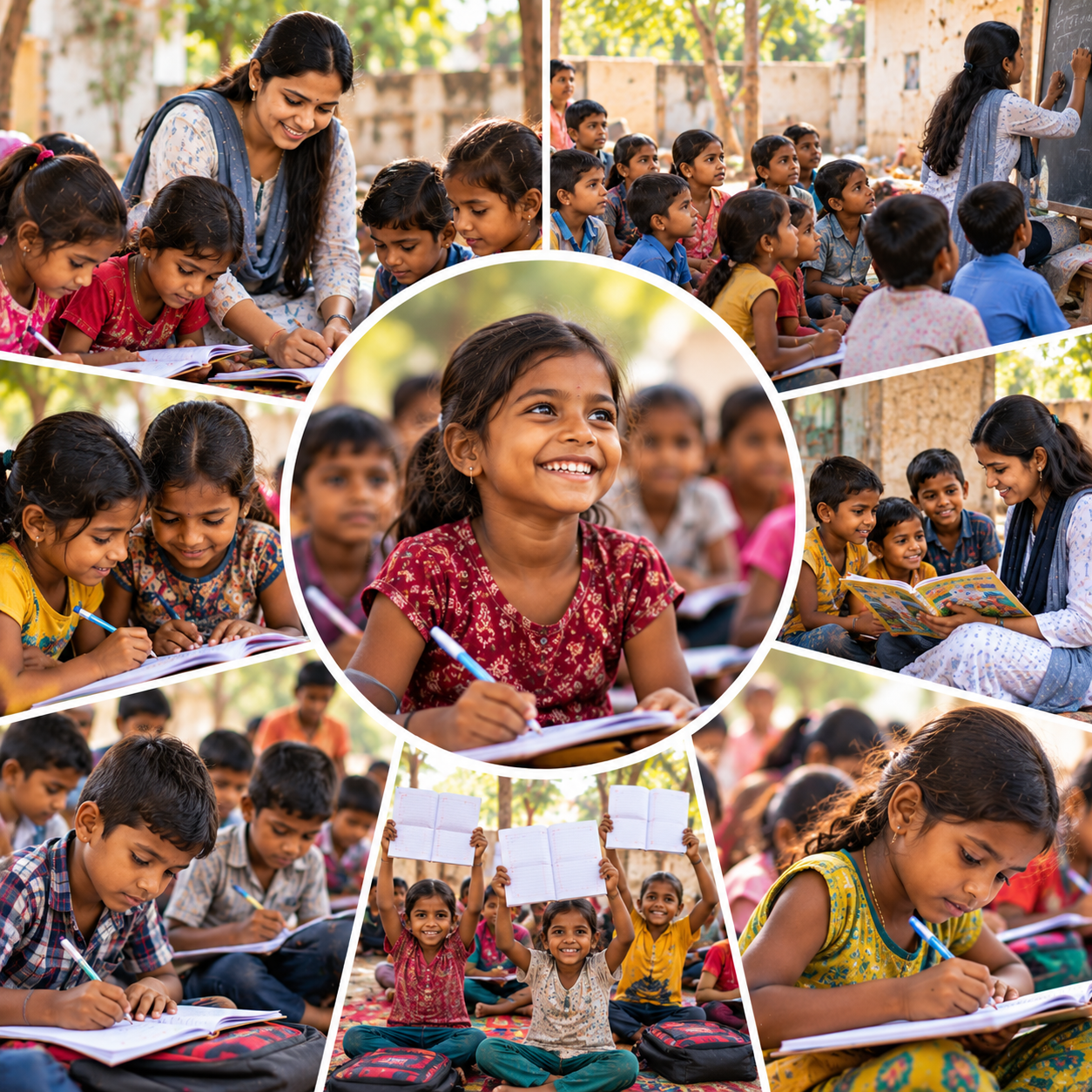 Education Programmes for Out-of-School Children in Prayagraj: Building a Brighter Future