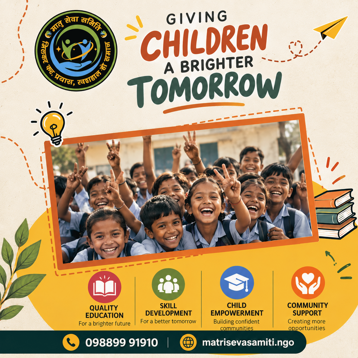 Support Child Education in Prayagraj | Building a Brighter Future for Children