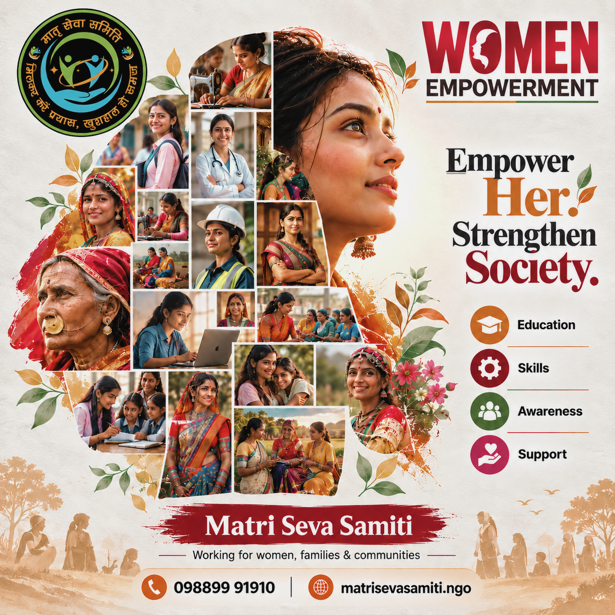 Women Empowerment | Matri Seva Samiti | NGO in Prayagraj